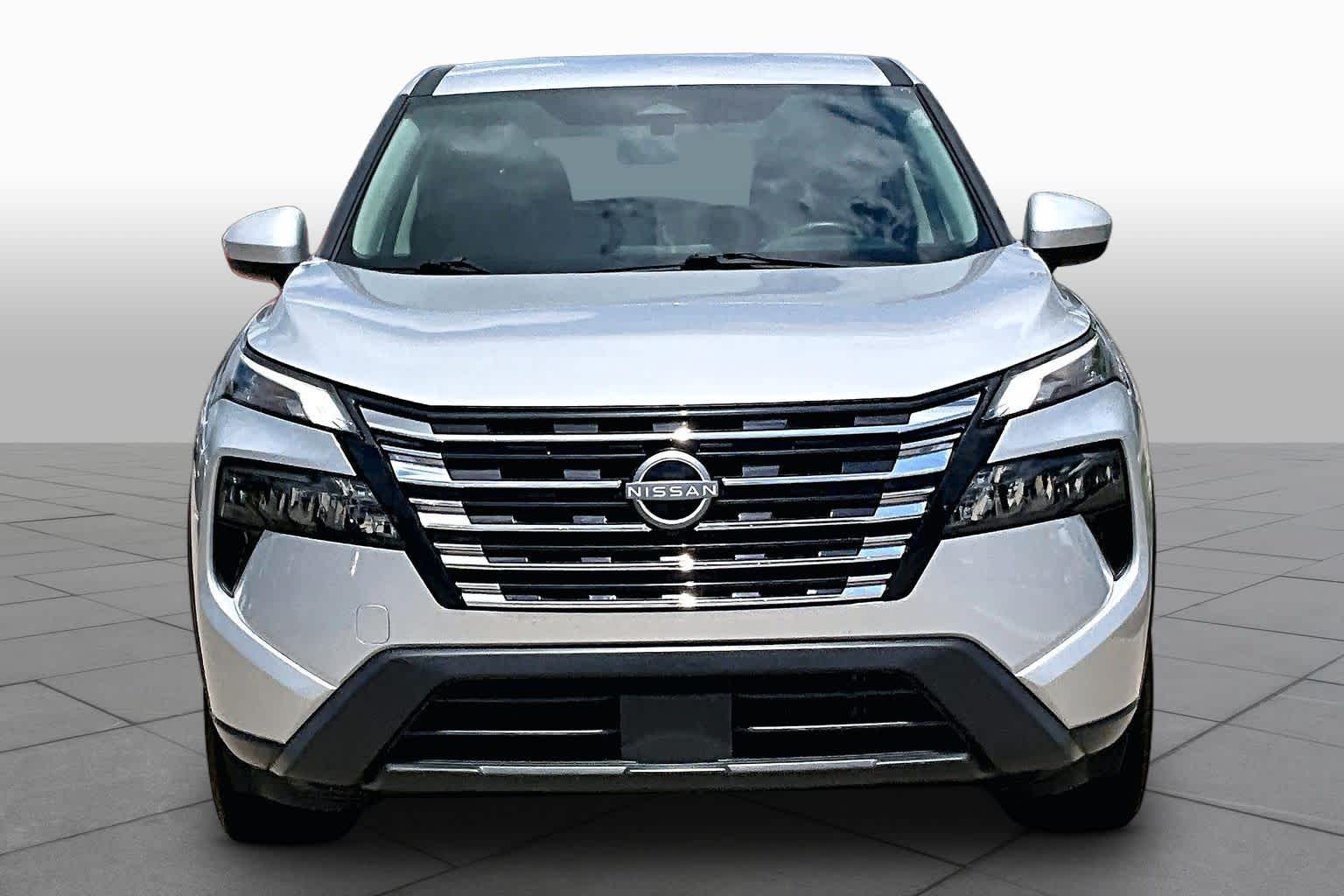 2025 Nissan Rogue SV Brilliant Silver Metallic at Sterling McCall Nissan