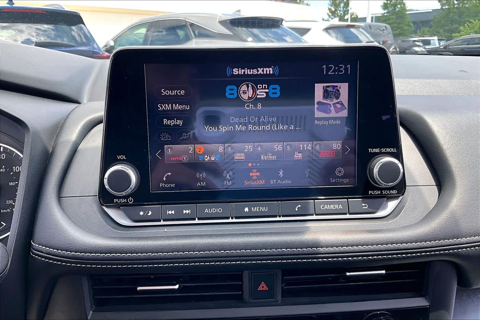 2025 Nissan Rogue SV Brilliant Silver Metallic at Sterling McCall Nissan