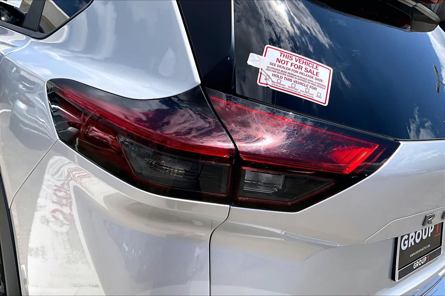 2025 Nissan Rogue SV Brilliant Silver Metallic at Sterling McCall Nissan