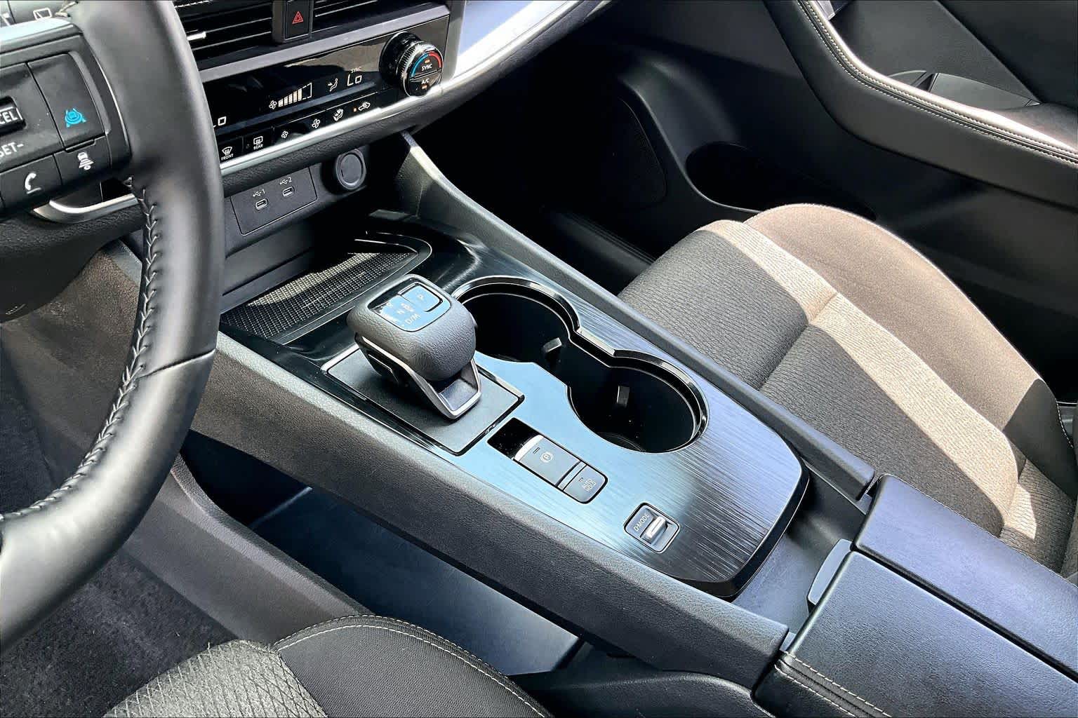 2025 Nissan Rogue SV Brilliant Silver Metallic at Sterling McCall Nissan