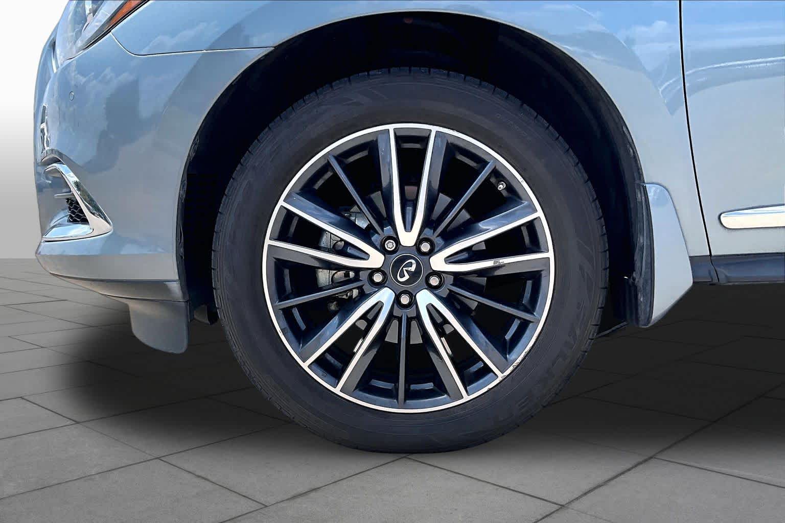 2019 INFINITI QX60 LUXE Hagane Blue at AutoNation Chrysler Jeep Dodge Ram Spring
