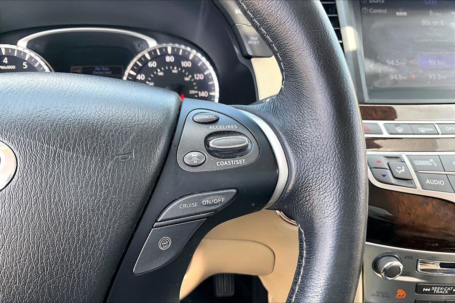 2019 INFINITI QX60 LUXE Hagane Blue at AutoNation Chrysler Jeep Dodge Ram Spring