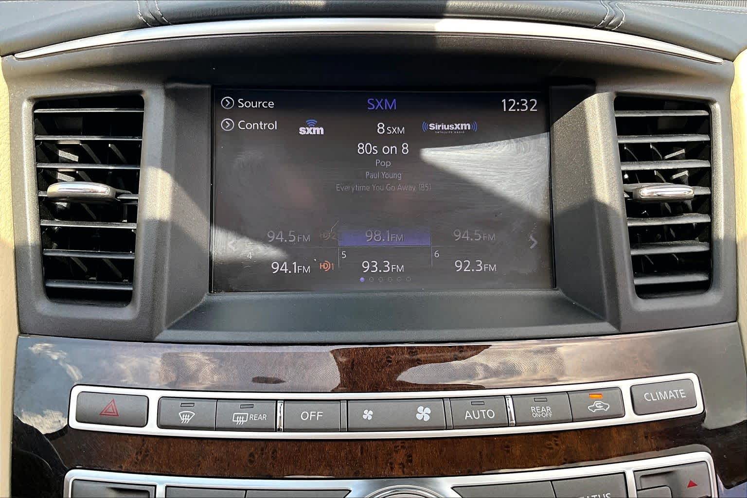 2019 INFINITI QX60 LUXE Hagane Blue at AutoNation Chrysler Jeep Dodge Ram Spring