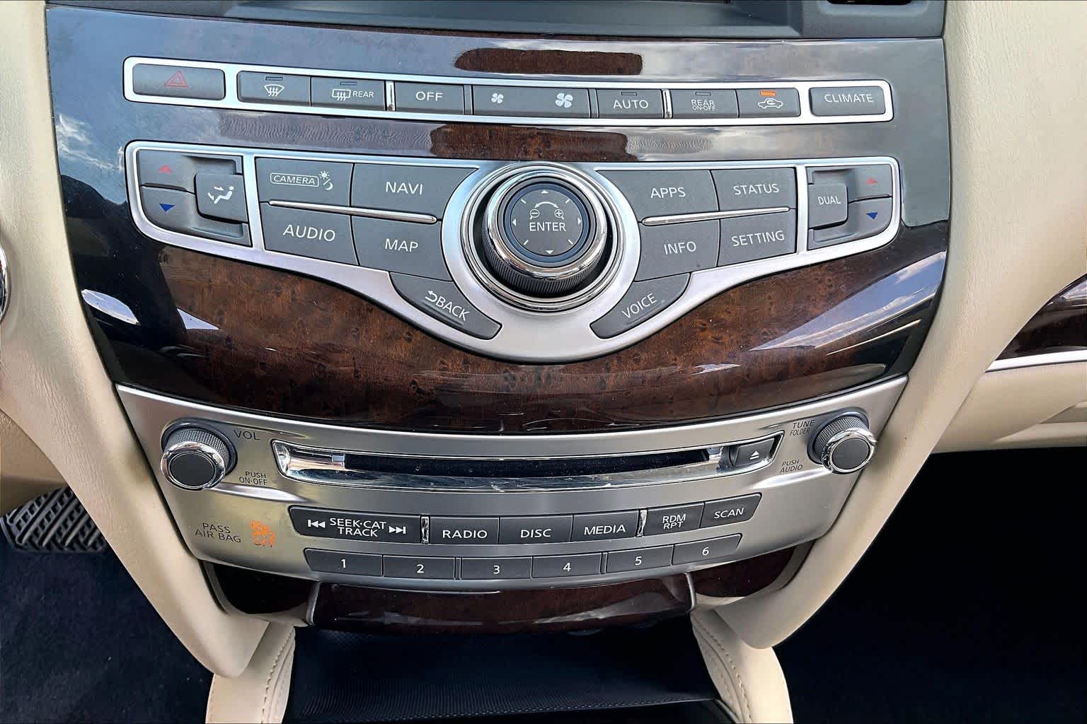 2019 INFINITI QX60 LUXE Hagane Blue at AutoNation Chrysler Jeep Dodge Ram Spring