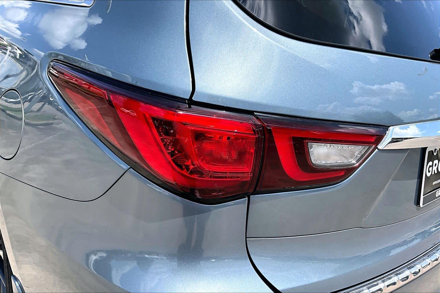 2019 INFINITI QX60 LUXE Hagane Blue at AutoNation Chrysler Jeep Dodge Ram Spring