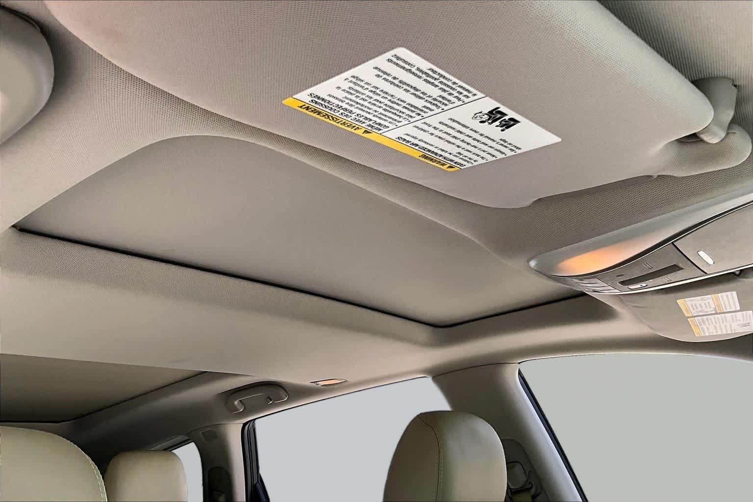 2019 INFINITI QX60 LUXE Hagane Blue at AutoNation Chrysler Jeep Dodge Ram Spring