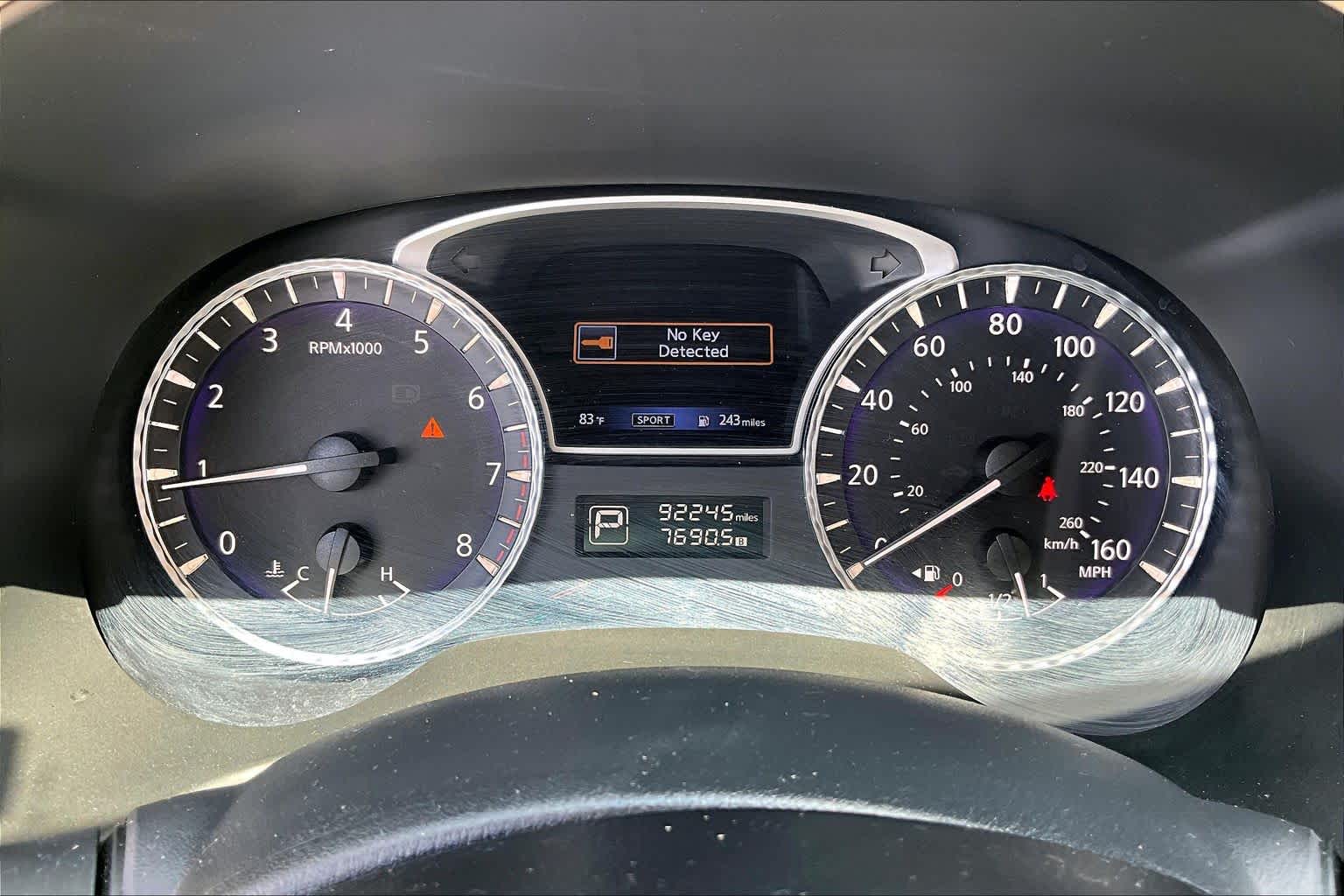 2019 INFINITI QX60 LUXE Hagane Blue at AutoNation Chrysler Jeep Dodge Ram Spring