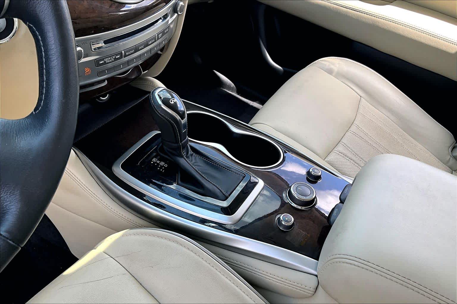 2019 INFINITI QX60 LUXE Hagane Blue at AutoNation Chrysler Jeep Dodge Ram Spring