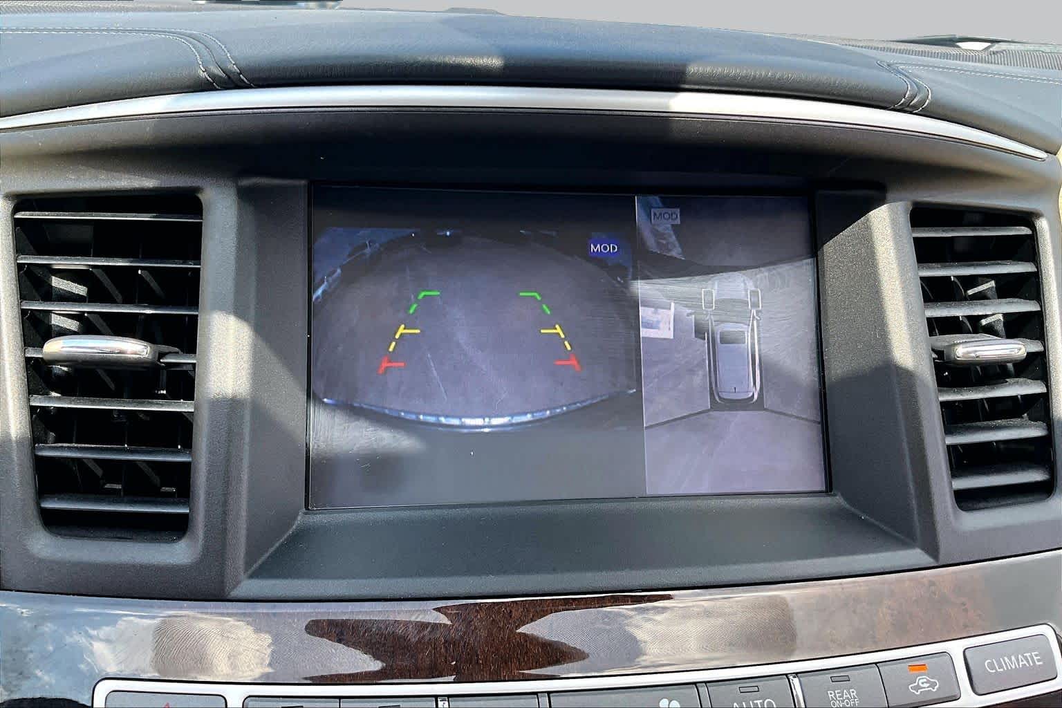 2019 INFINITI QX60 LUXE Hagane Blue at AutoNation Chrysler Jeep Dodge Ram Spring
