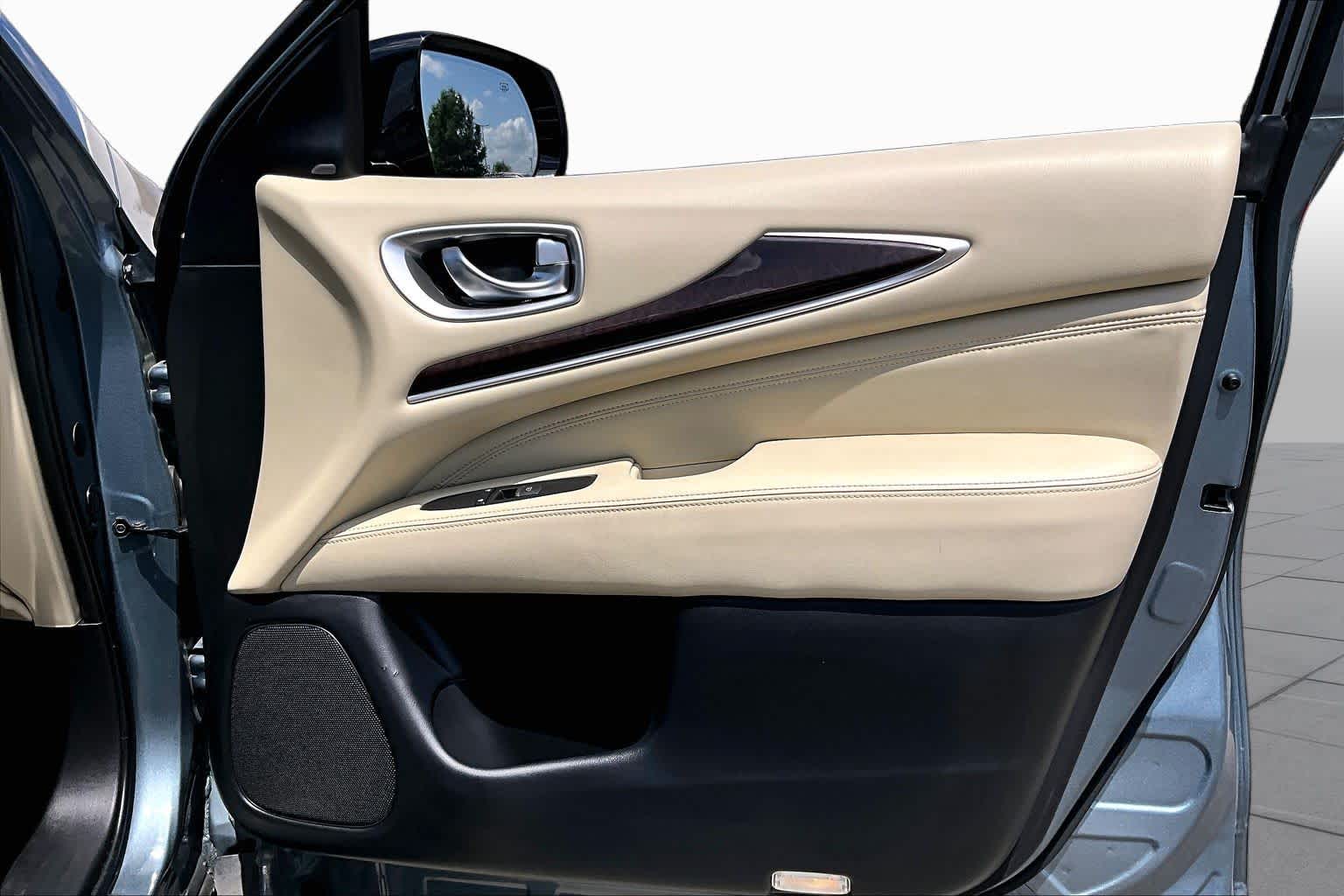 2019 INFINITI QX60 LUXE Hagane Blue at AutoNation Chrysler Jeep Dodge Ram Spring