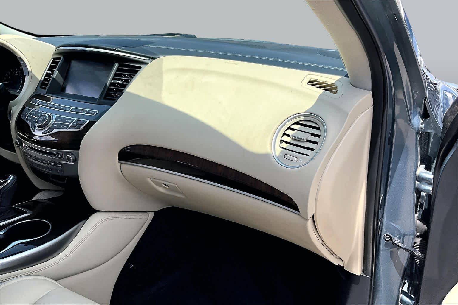 2019 INFINITI QX60 LUXE Hagane Blue at AutoNation Chrysler Jeep Dodge Ram Spring