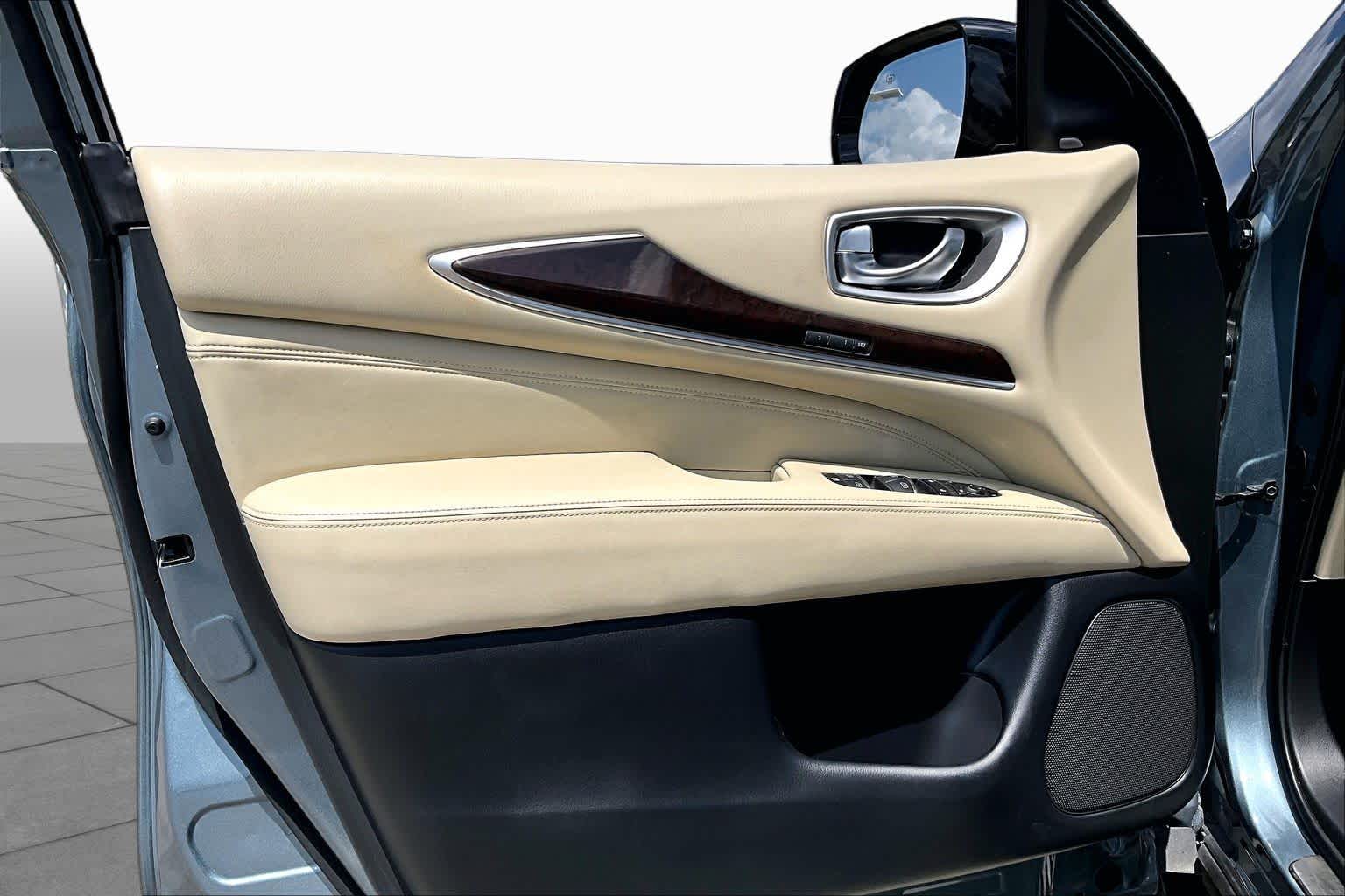 2019 INFINITI QX60 LUXE Hagane Blue at AutoNation Chrysler Jeep Dodge Ram Spring