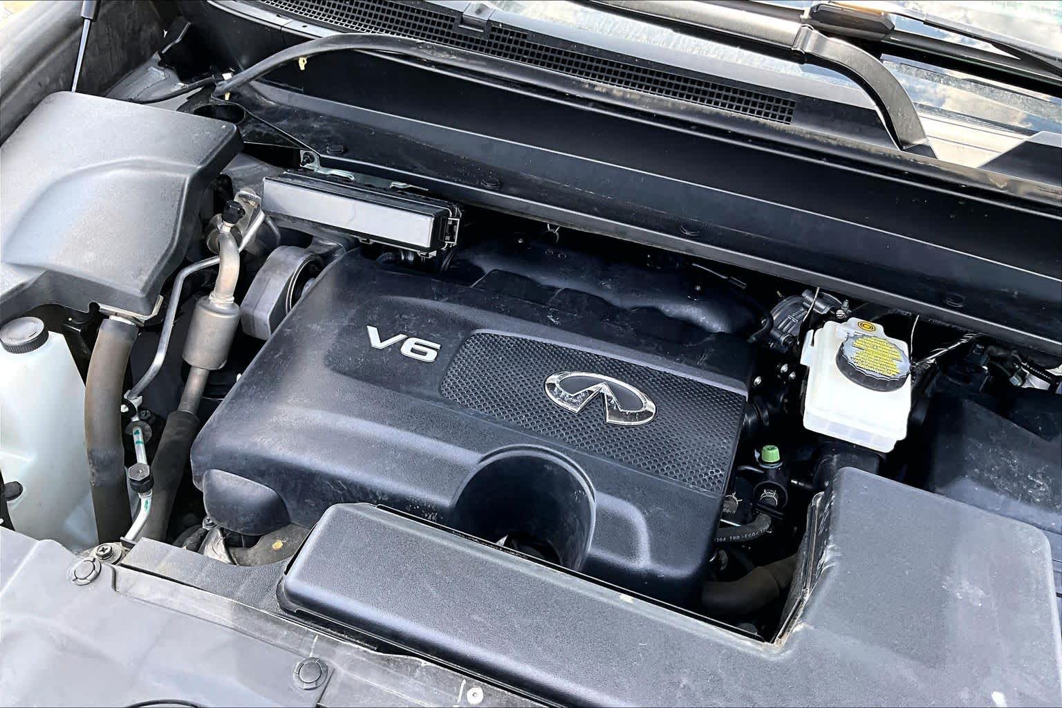2019 INFINITI QX60 LUXE Hagane Blue at AutoNation Chrysler Jeep Dodge Ram Spring