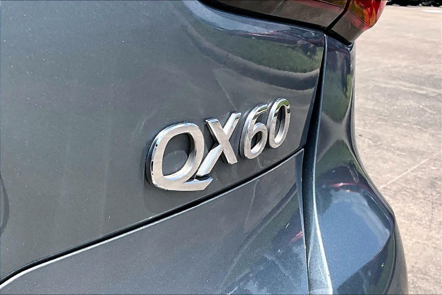 2019 INFINITI QX60 LUXE Hagane Blue at AutoNation Chrysler Jeep Dodge Ram Spring