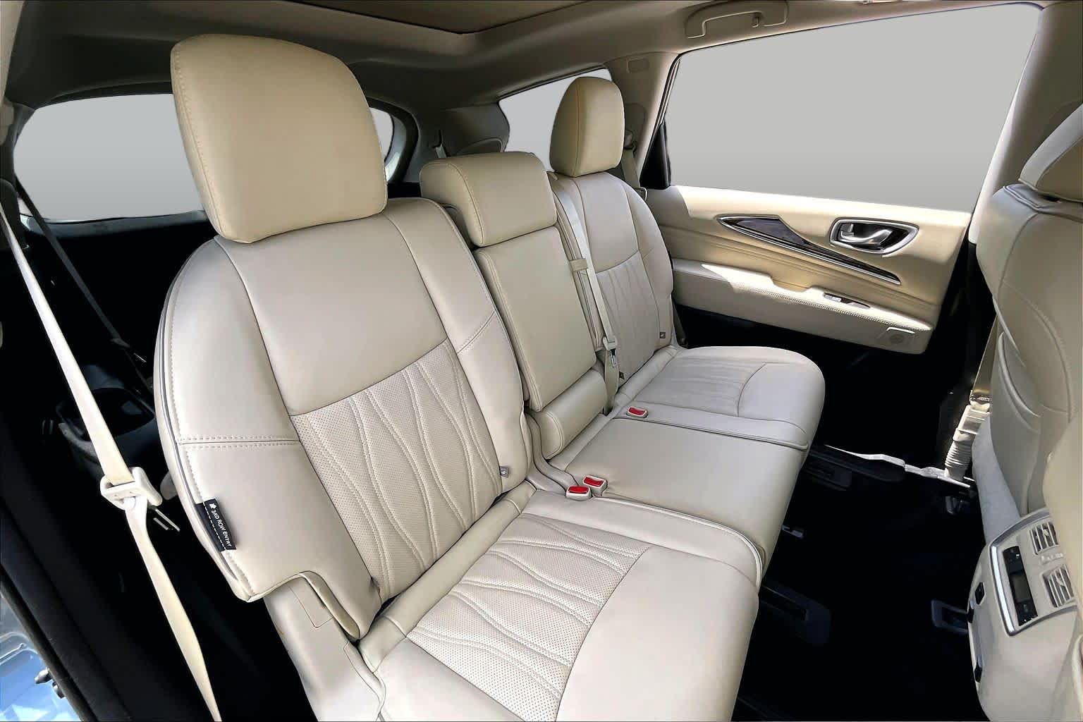 2019 INFINITI QX60 LUXE Hagane Blue at AutoNation Chrysler Jeep Dodge Ram Spring