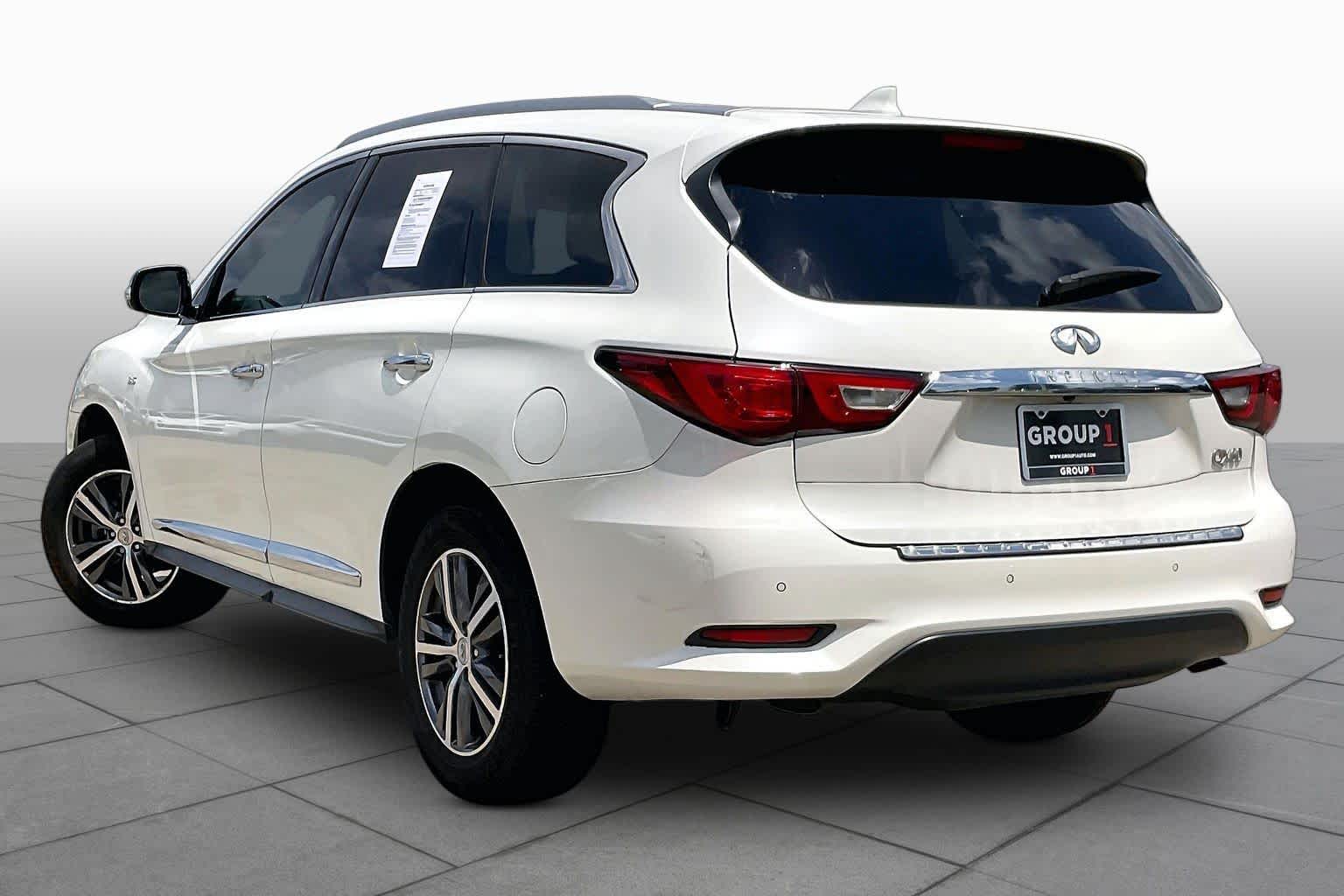 2019 INFINITI QX60 LUXE Majestic White at Lexus Southwest Houston