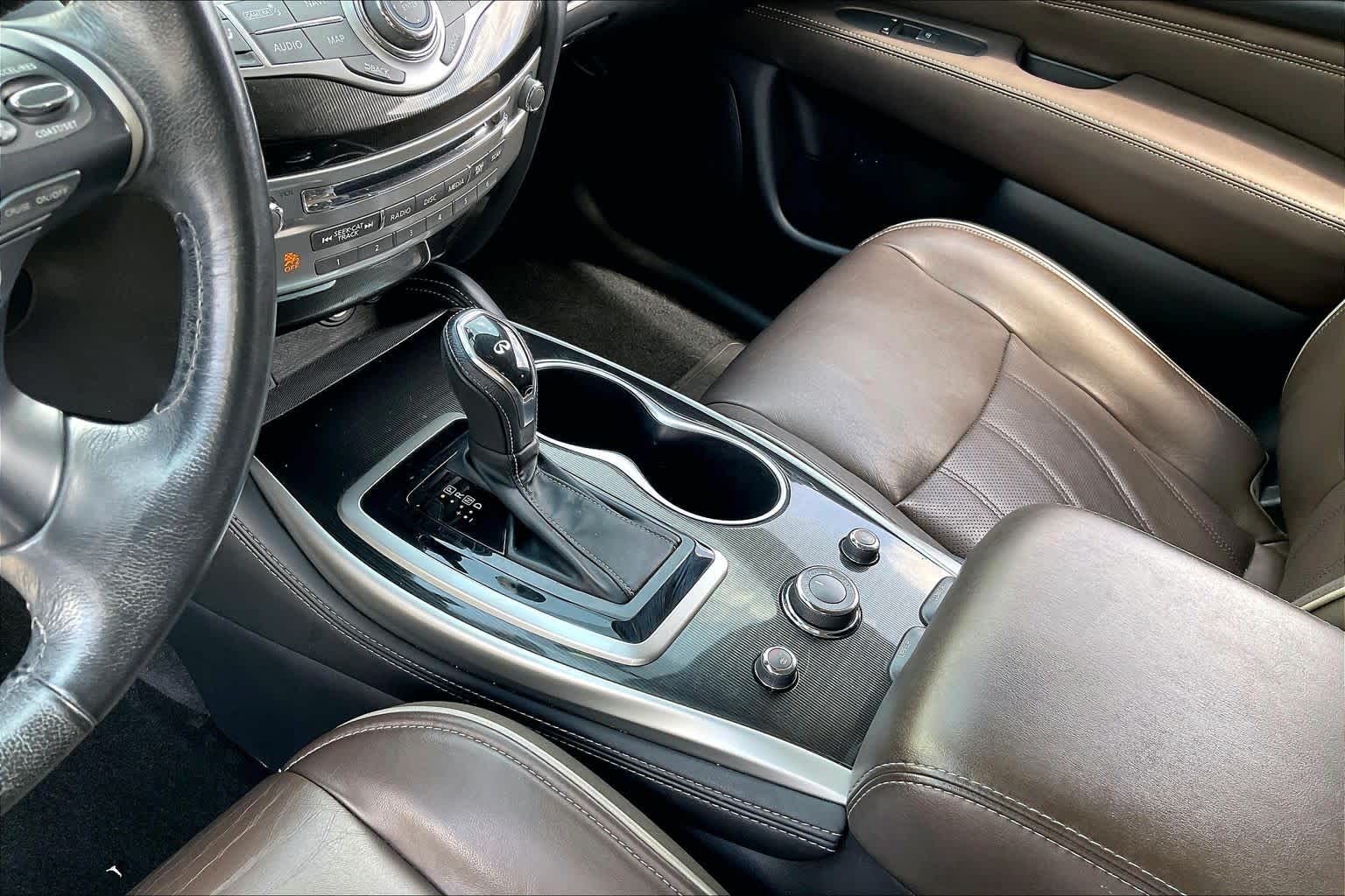 2019 INFINITI QX60 LUXE Majestic White at Lexus Southwest Houston