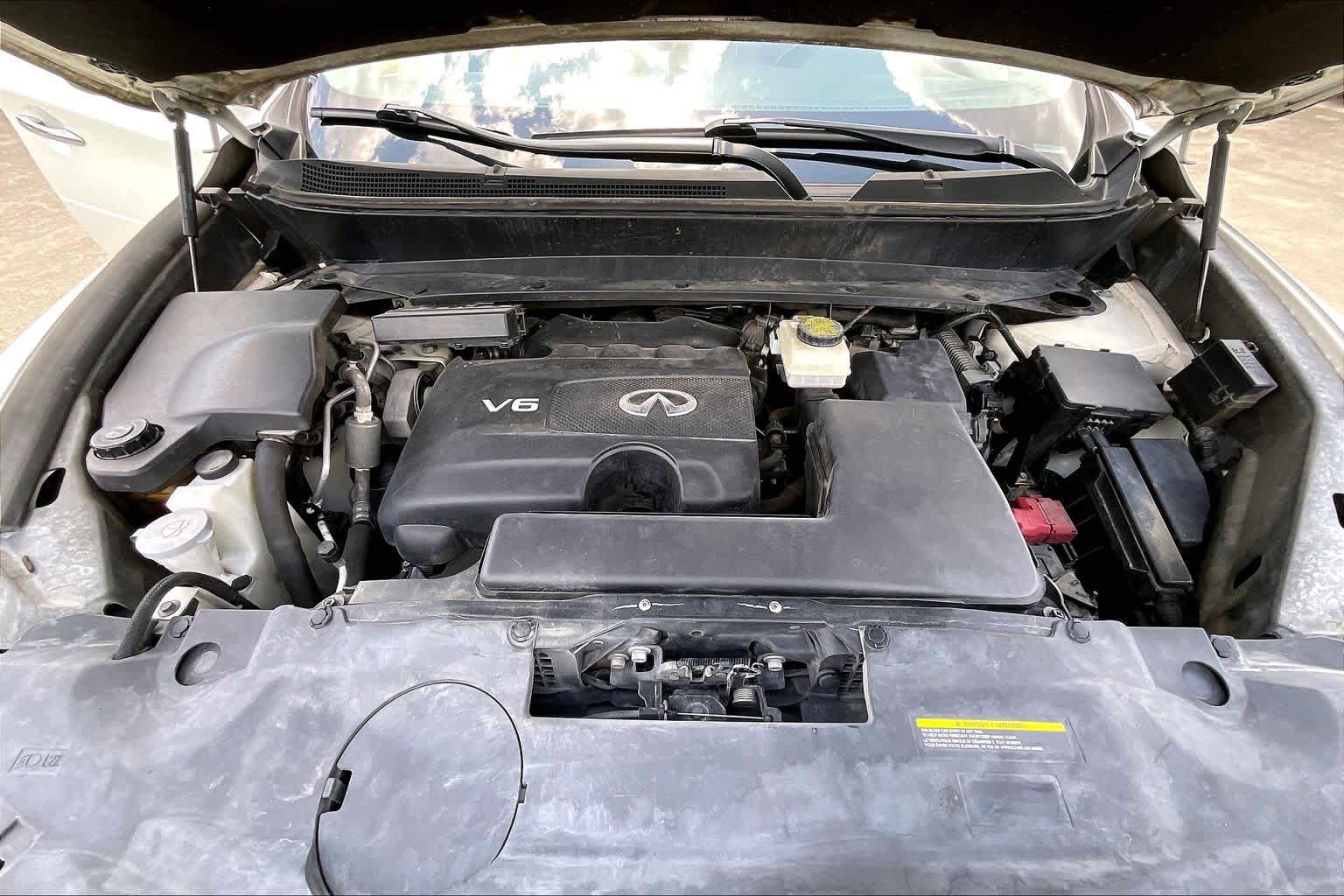 2019 INFINITI QX60 LUXE Majestic White at Lexus Southwest Houston