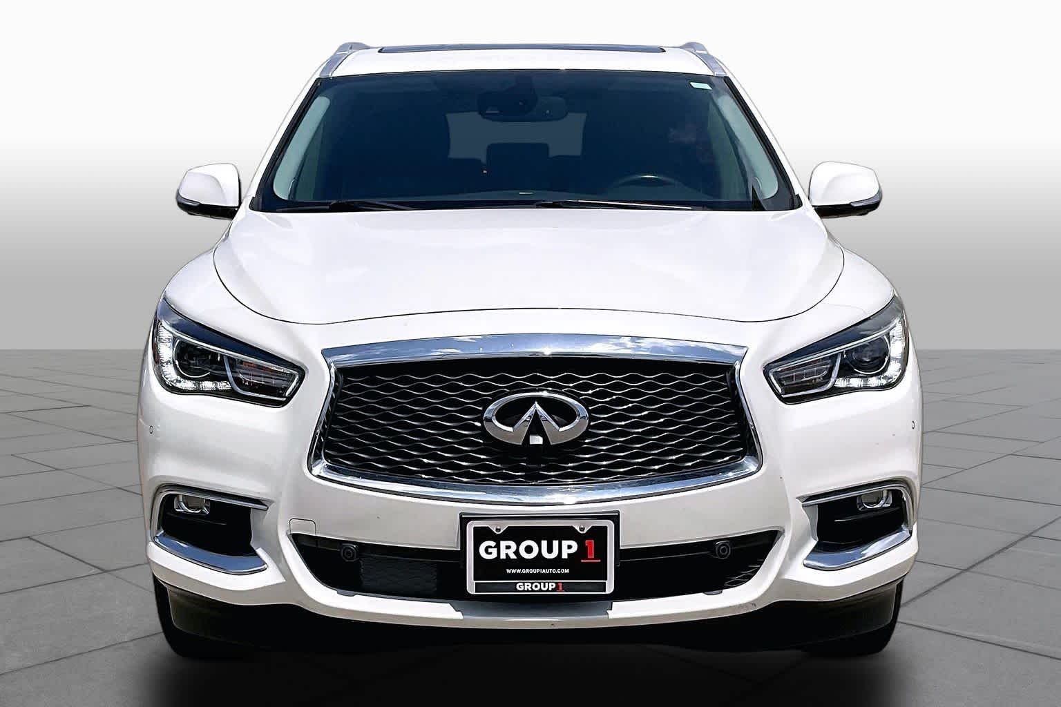 2019 INFINITI QX60 LUXE Majestic White at Lexus Southwest Houston