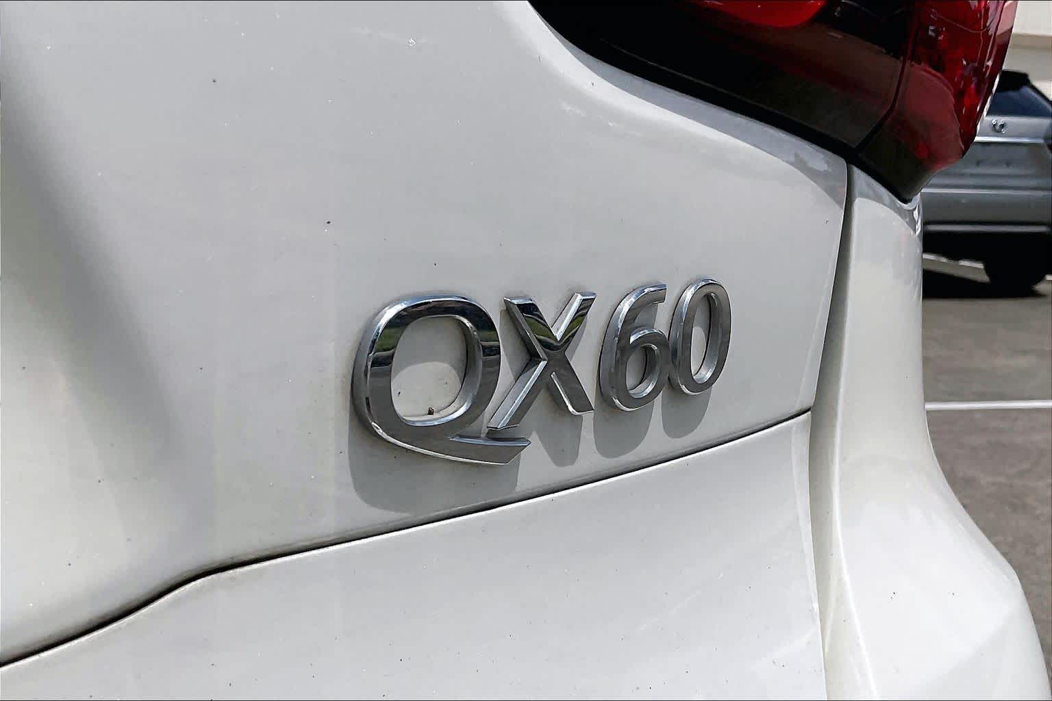 2019 INFINITI QX60 LUXE Majestic White at Lexus Southwest Houston