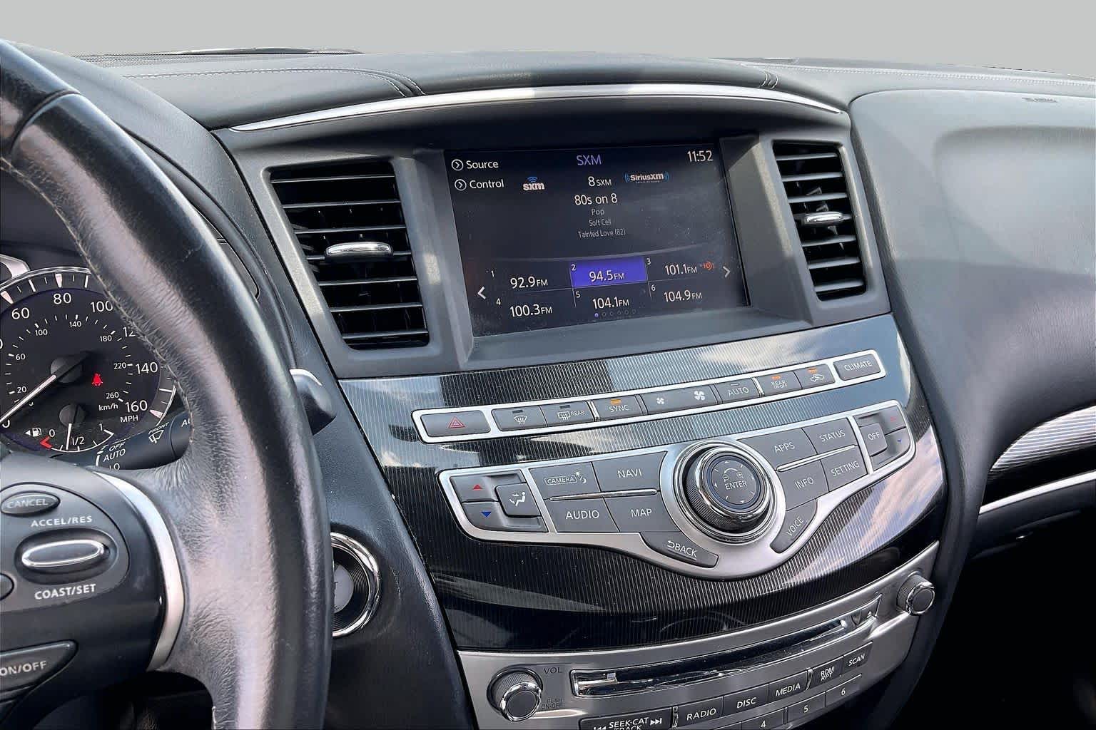 2019 INFINITI QX60 LUXE Majestic White at Lexus Southwest Houston