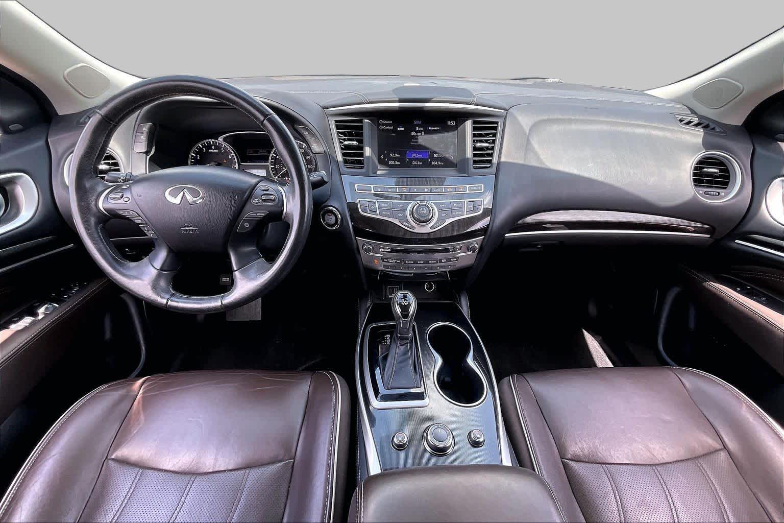 2019 INFINITI QX60 LUXE Majestic White at Lexus Southwest Houston