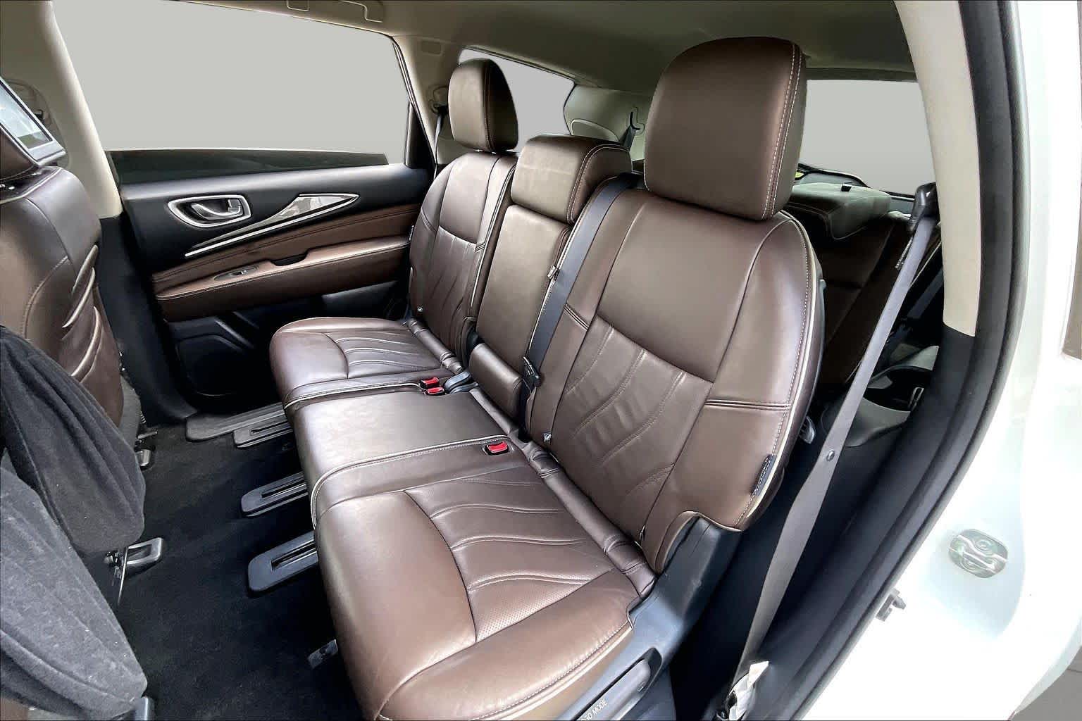 2019 INFINITI QX60 LUXE Majestic White at Lexus Southwest Houston