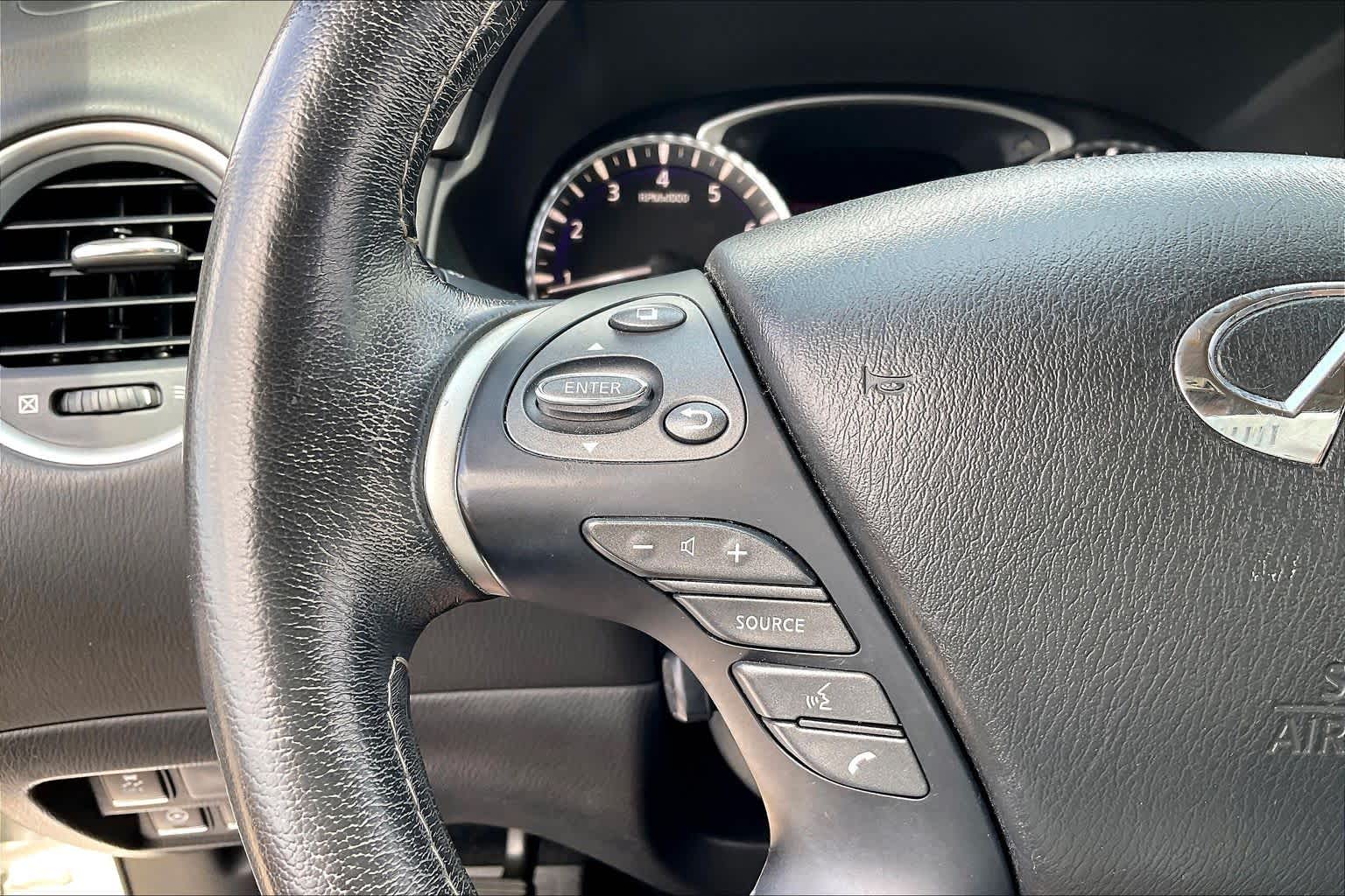 2019 INFINITI QX60 LUXE Majestic White at Lexus Southwest Houston
