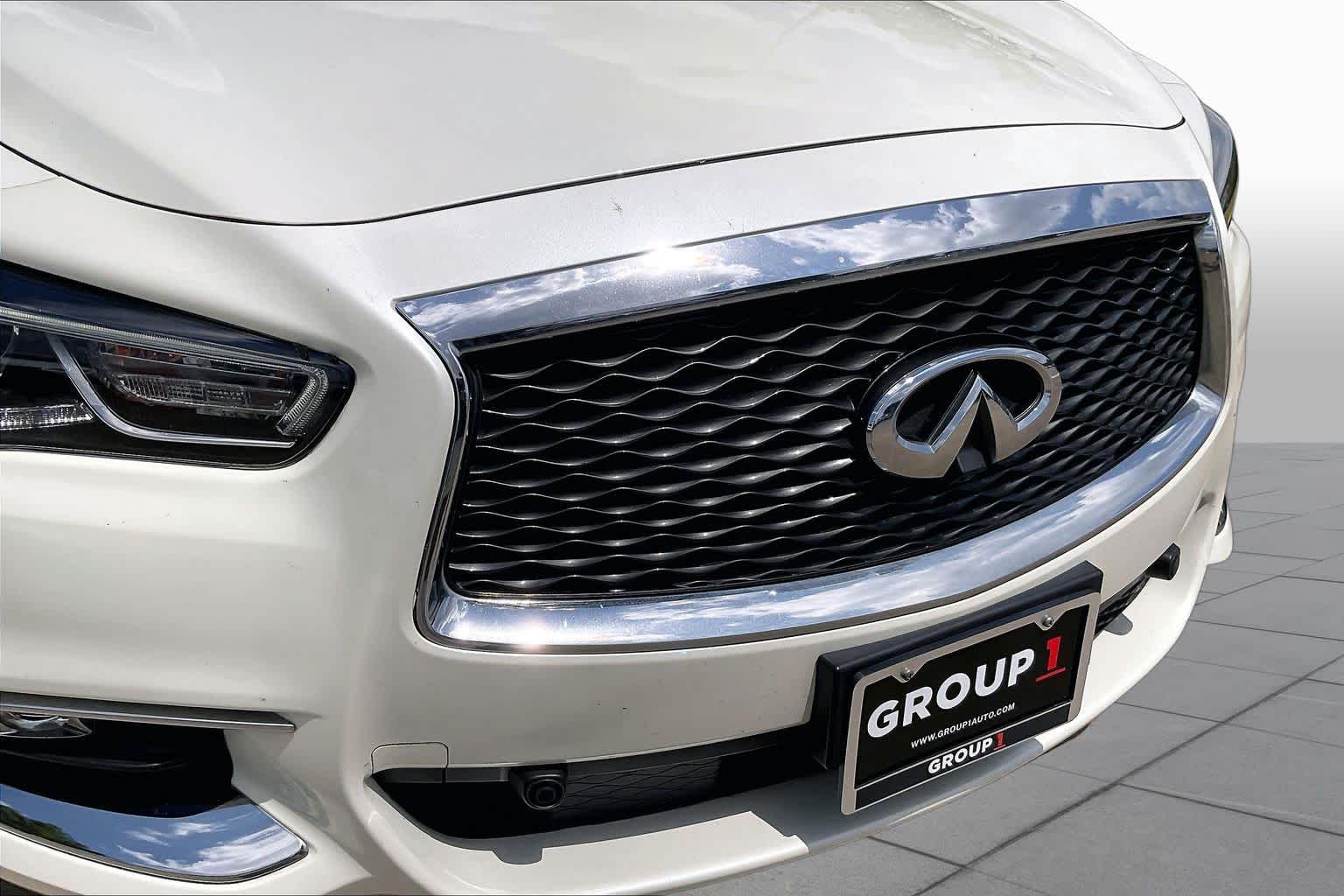 2019 INFINITI QX60 LUXE Majestic White at Lexus Southwest Houston
