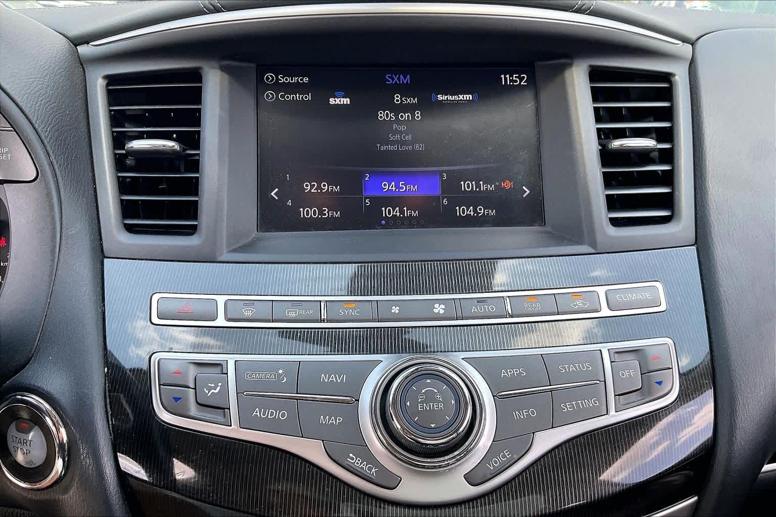 2019 INFINITI QX60 LUXE Majestic White at Lexus Southwest Houston