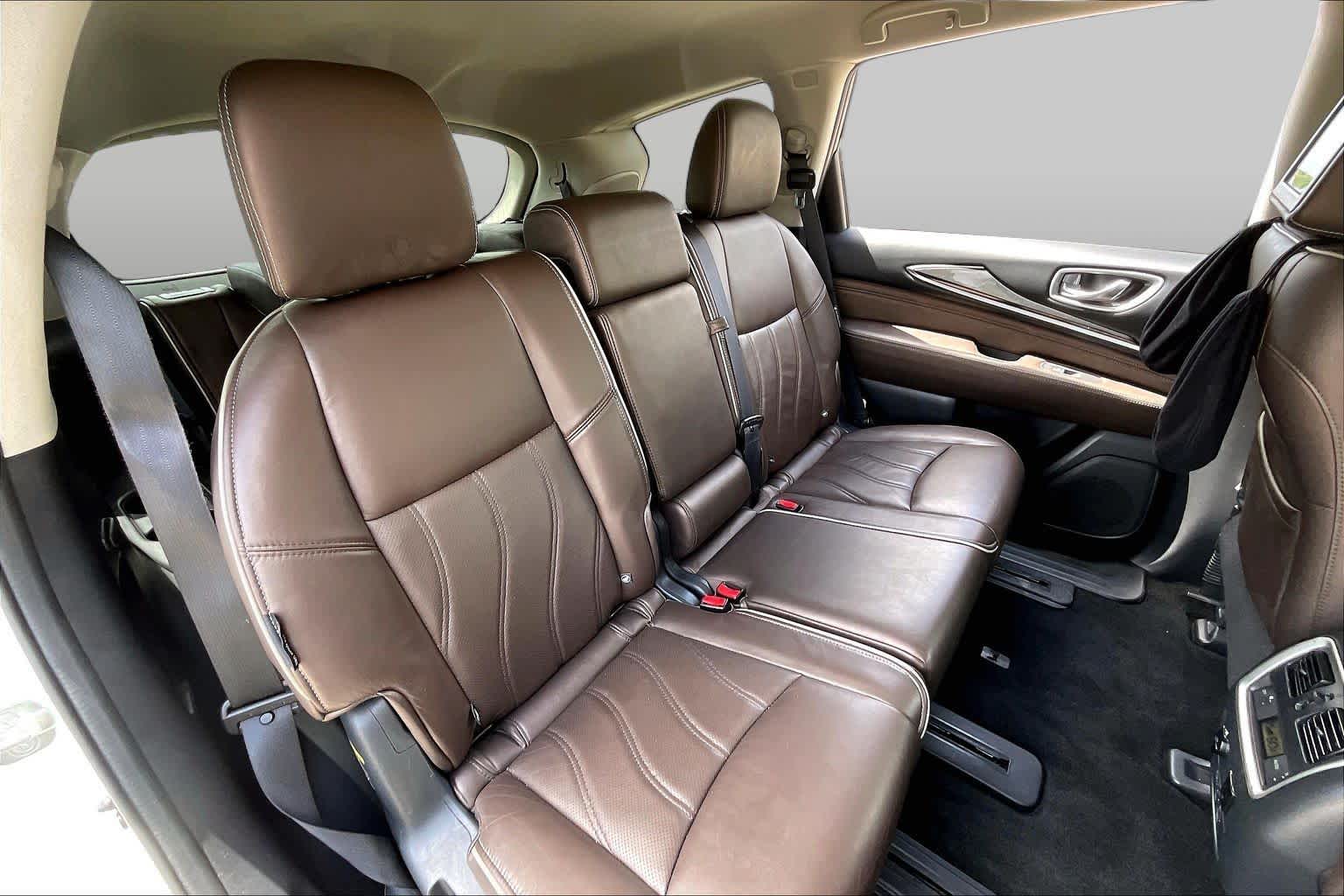 2019 INFINITI QX60 LUXE Majestic White at Lexus Southwest Houston