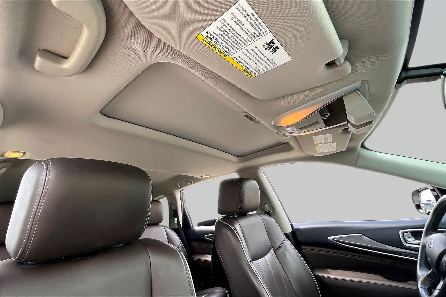 2019 INFINITI QX60 LUXE Majestic White at Lexus Southwest Houston