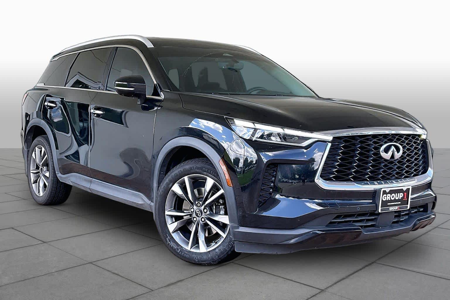 2024 INFINITI QX60 LUXE - 2