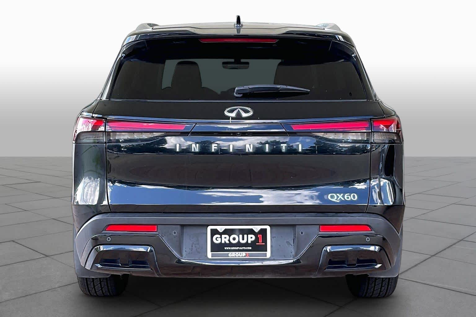 2024 INFINITI QX60 LUXE - 4