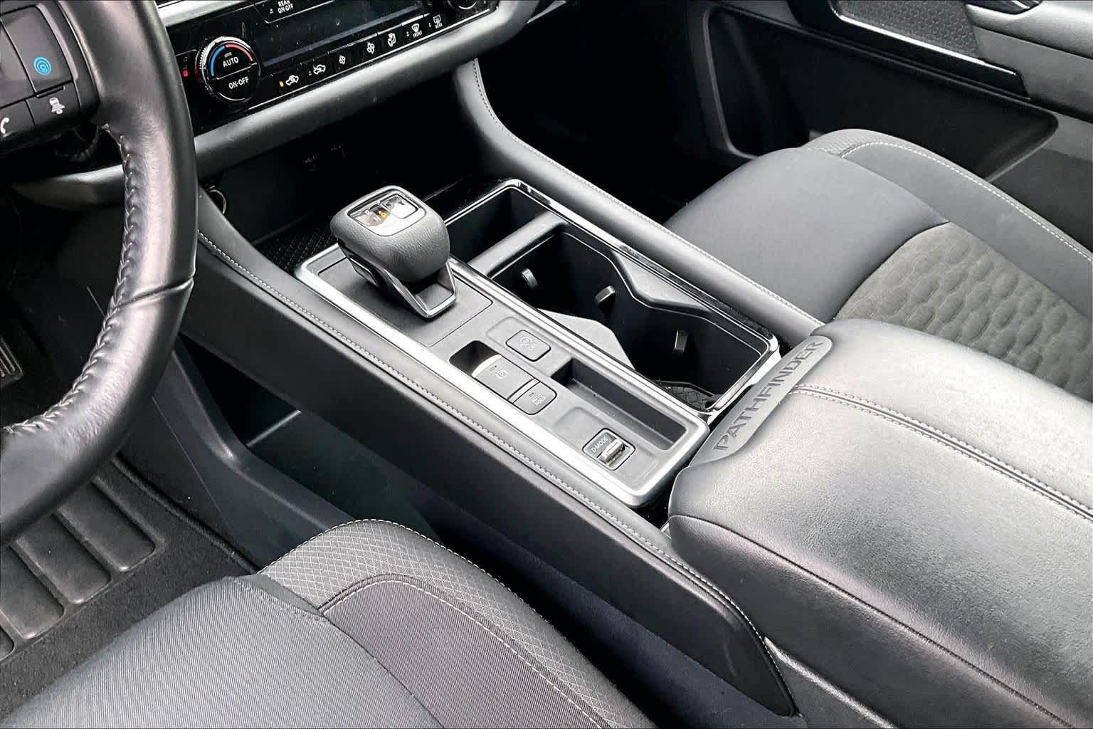 2025 Nissan Pathfinder SV Glacier White at Sterling McCall Nissan