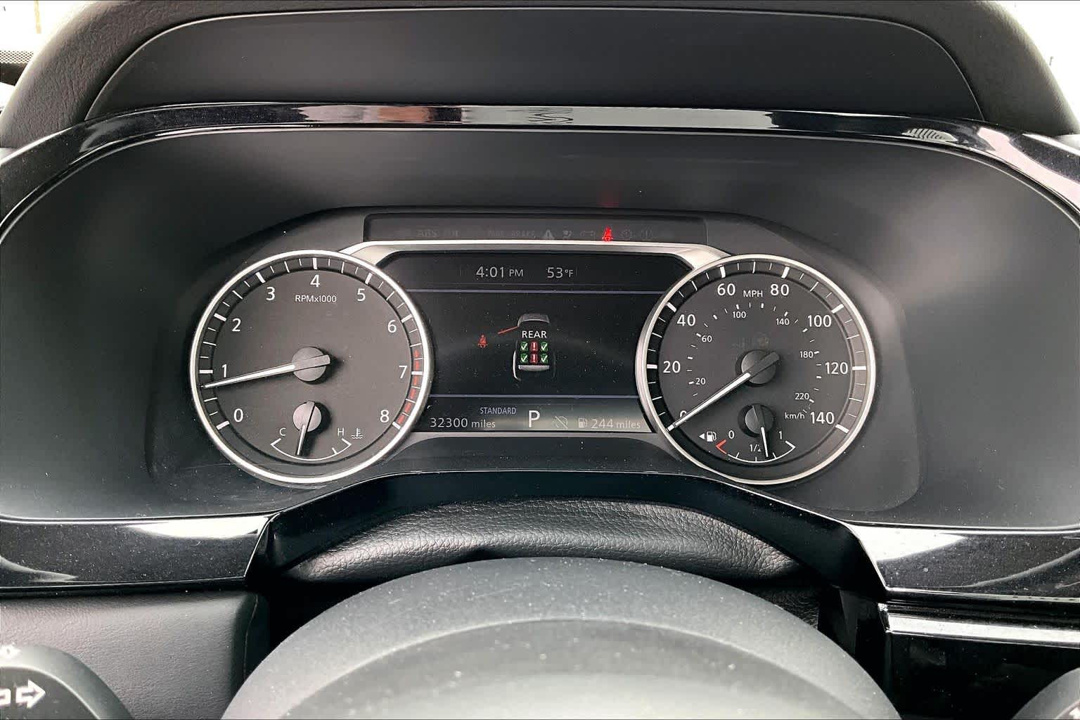 2025 Nissan Pathfinder SV Glacier White at Sterling McCall Nissan