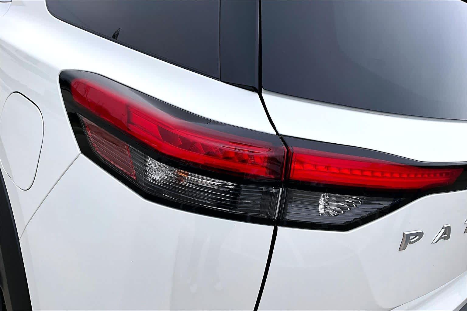 2025 Nissan Pathfinder SV Glacier White at Sterling McCall Nissan