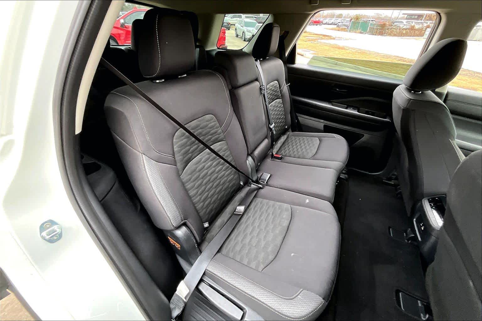 2025 Nissan Pathfinder SV Glacier White at Sterling McCall Nissan