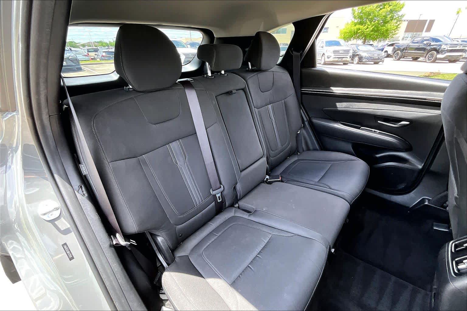 2024 Hyundai Tucson SEL Hampton Gray at HGreg Houston