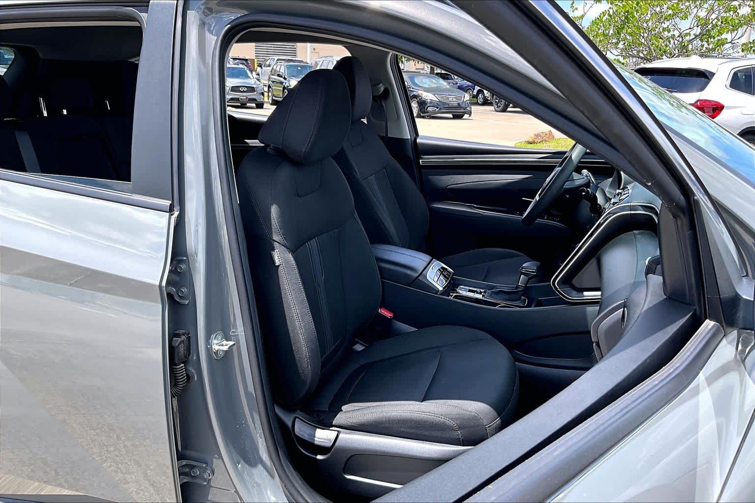 2024 Hyundai Tucson SEL Hampton Gray at HGreg Houston