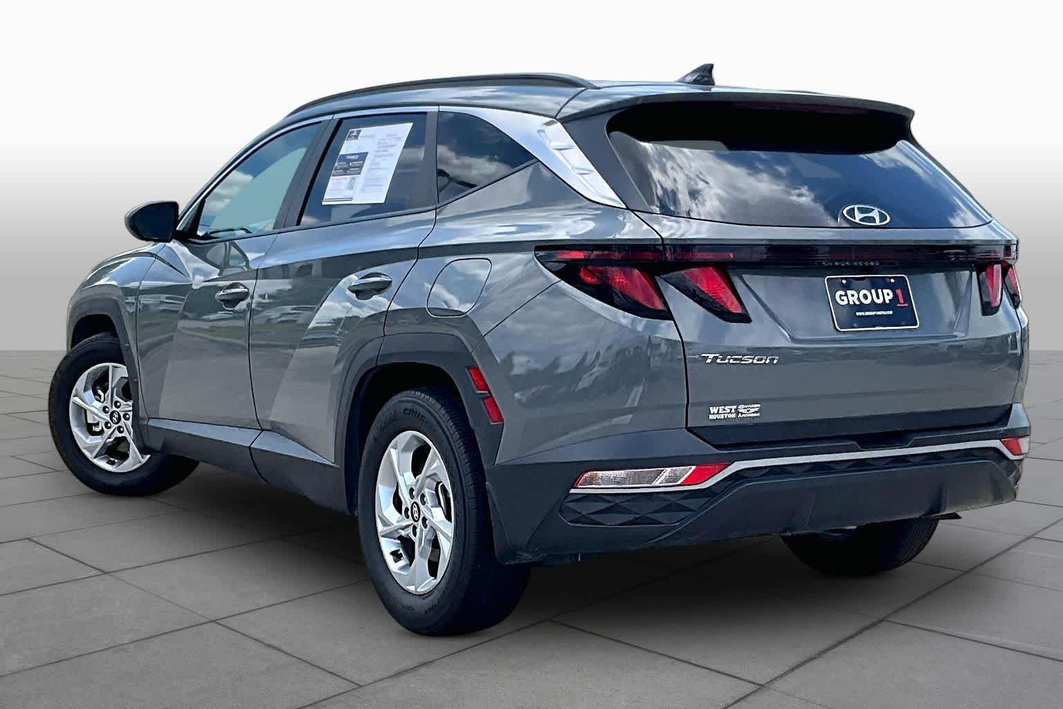 2024 Hyundai Tucson SEL Hampton Gray at HGreg Houston