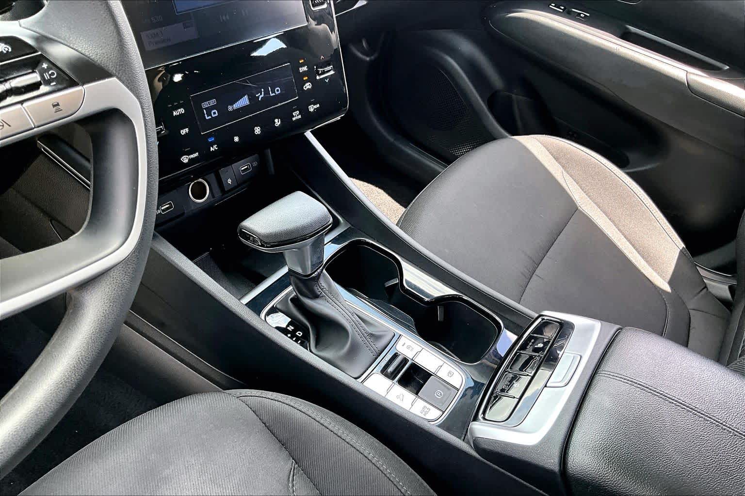 2024 Hyundai Tucson SEL Hampton Gray at HGreg Houston