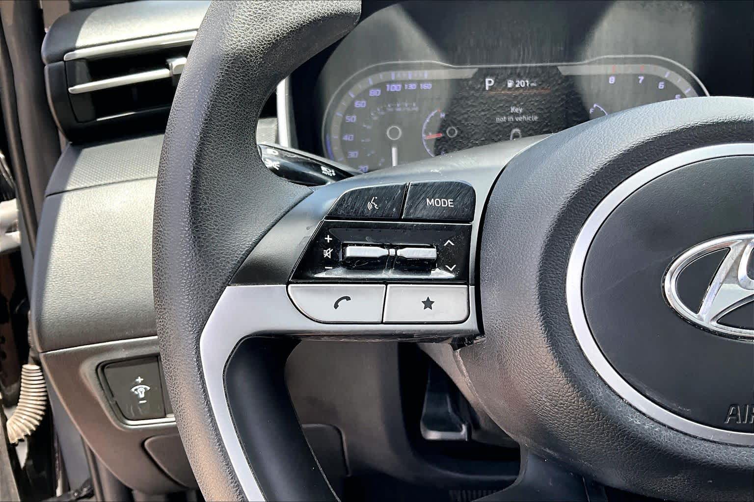 2024 Hyundai Tucson SEL Hampton Gray at HGreg Houston