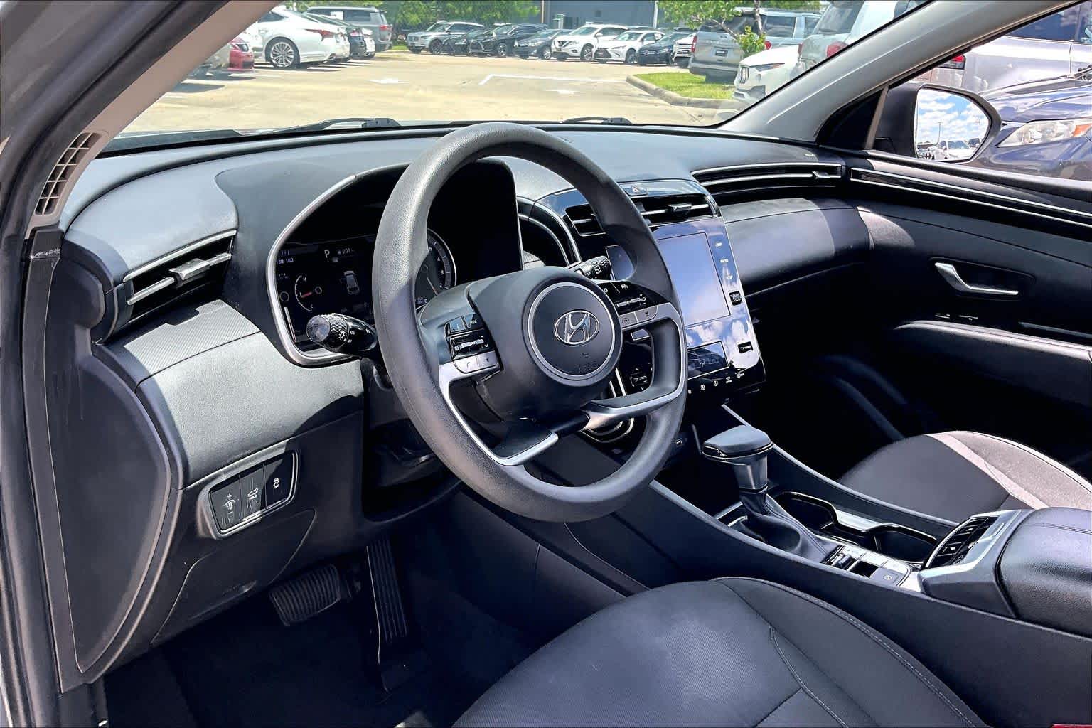 2024 Hyundai Tucson SEL Hampton Gray at HGreg Houston