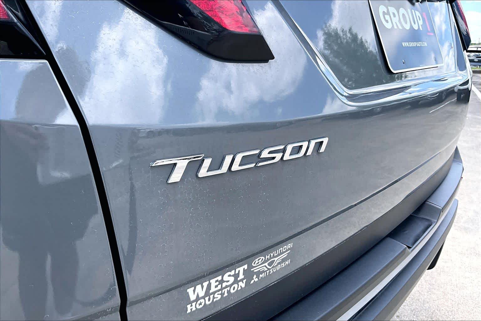 2024 Hyundai Tucson SEL Hampton Gray at HGreg Houston