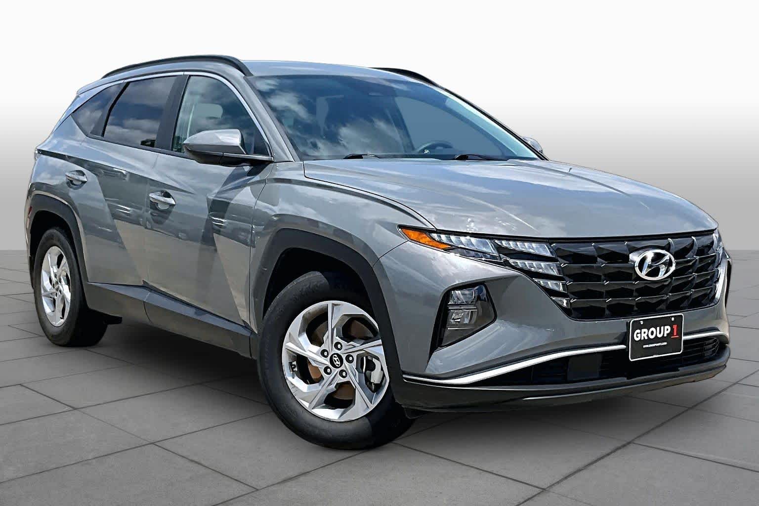 2024 Hyundai Tucson SEL Hampton Gray at HGreg Houston