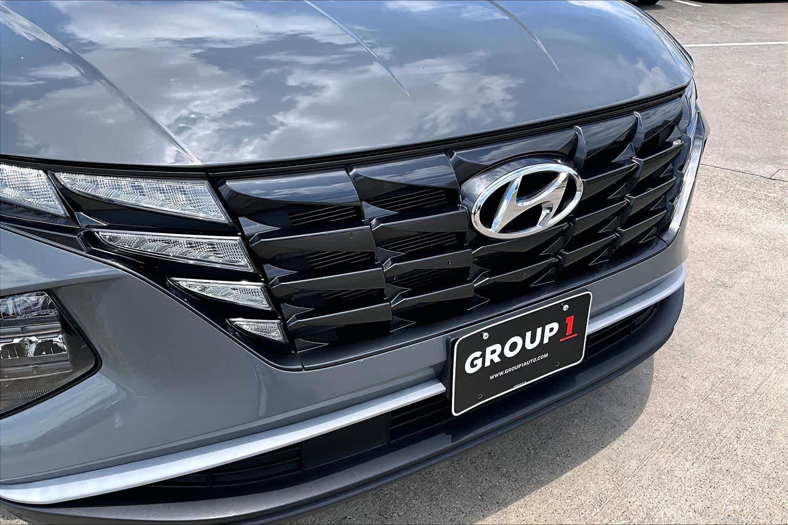 2024 Hyundai Tucson SEL Hampton Gray at HGreg Houston