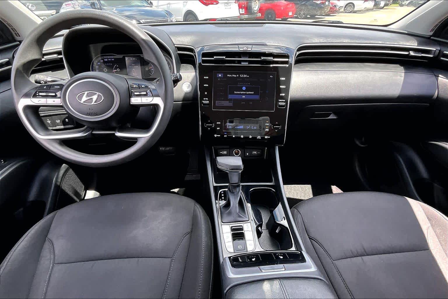 2024 Hyundai Tucson SEL Hampton Gray at HGreg Houston