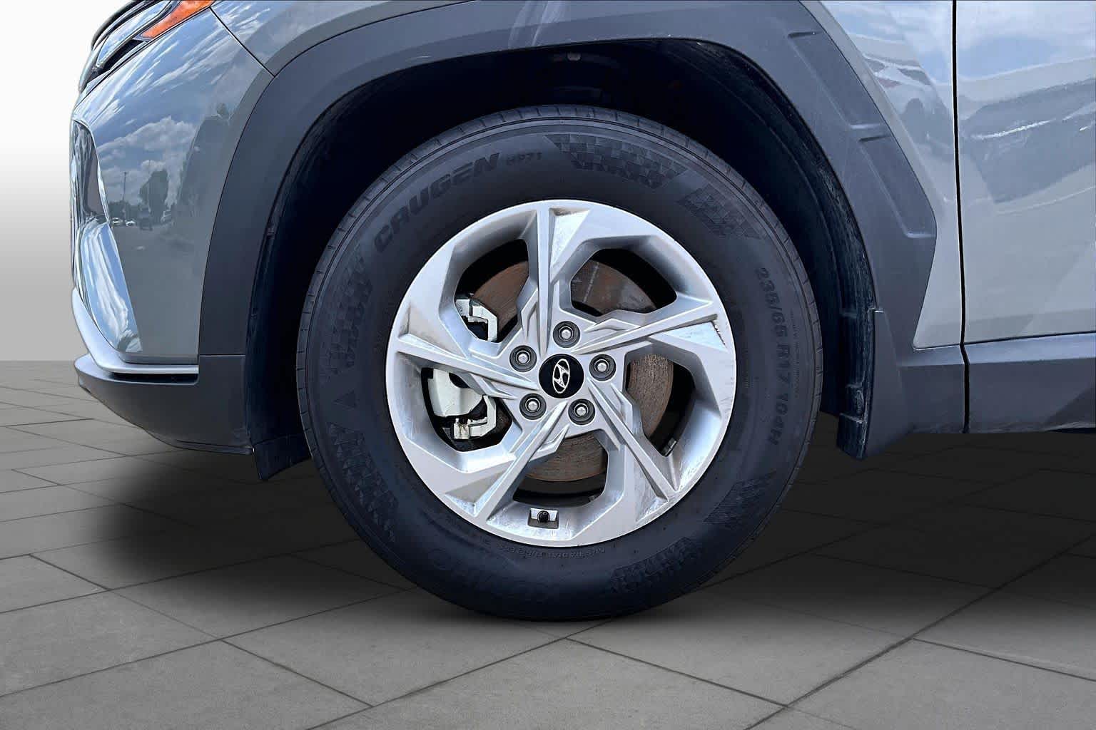 2024 Hyundai Tucson SEL Hampton Gray at HGreg Houston