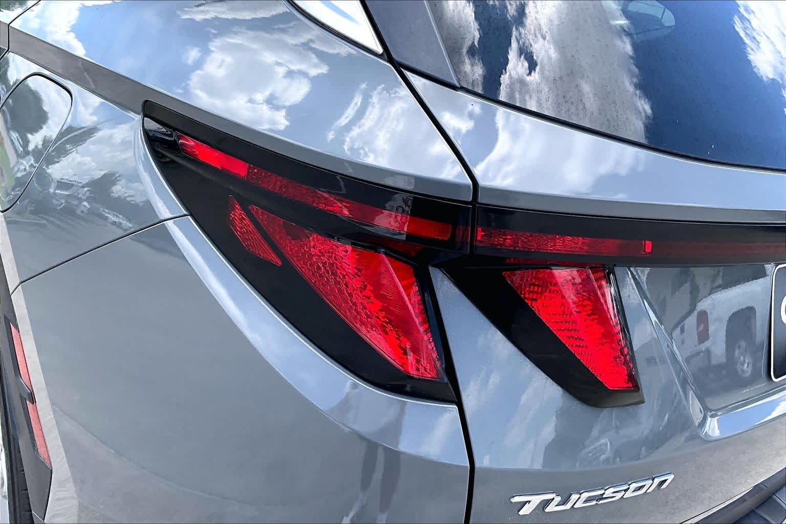 2024 Hyundai Tucson SEL Hampton Gray at HGreg Houston